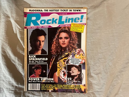 Rock line magazine september - line,