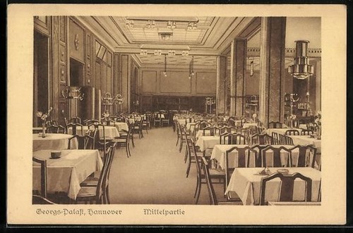 Hannover palazzo giorgio - hannover,,
