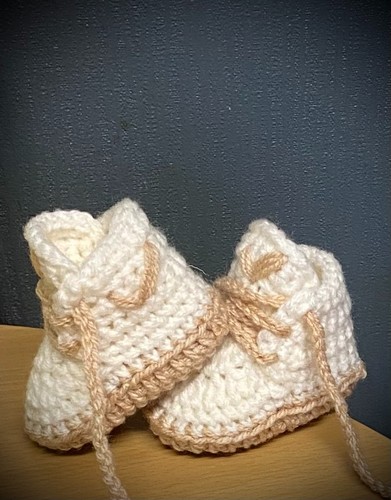 Scarpe all uncinetto neonato - scarpe,