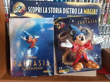 Fantasia Libro +STATUETTA 3D Topolino STREGONE PANINI - ESAURITO OVUNQUE ❗️