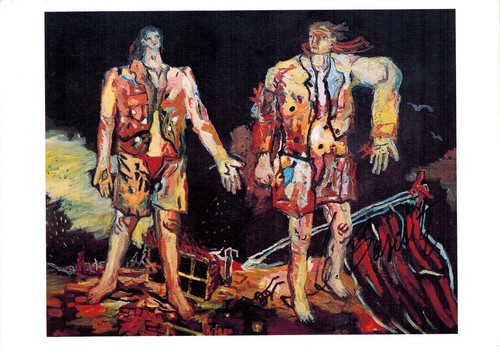 Georg baselitz autografo - -,