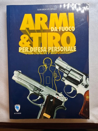 Libro armi fuoco - "armi, &