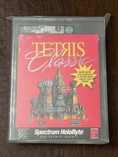 IBM PC Specturm Holobye Tetris