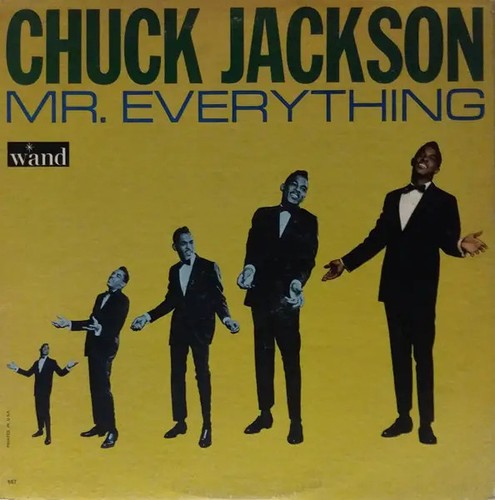 Chuck jackson tutto mono - tutto,