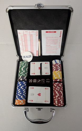 Valigetta burraco completa - valigetta,
