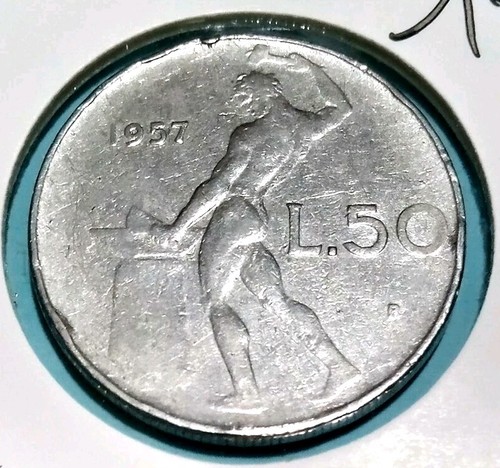 Lire 1957 vulcano bb - 50,