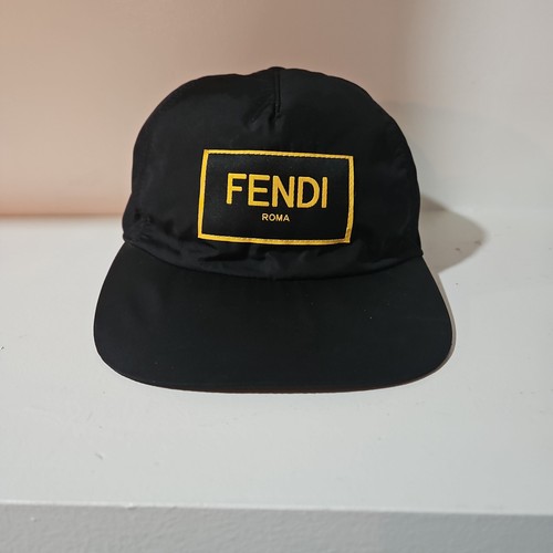 Nylon fendi black baseball - nylon,