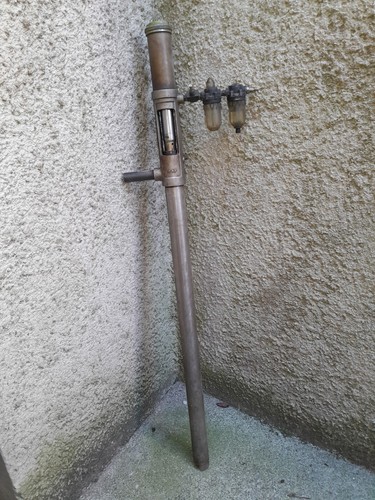Pompa pneumatica verticale per - pompa,