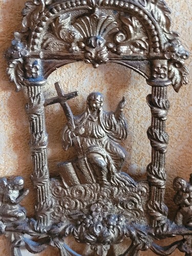Acquasantiera bronzo - ,