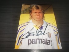 Tomas Brolin hand signed Parma