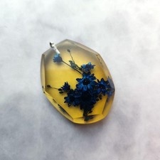 Collana con ciondolo fiore acrilico kimono giapponese superiore 1