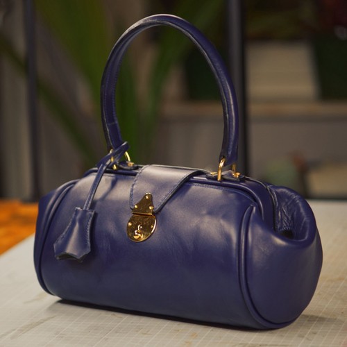 Borsa dottore vintage - , a