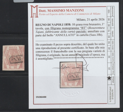 Antichi stati napoli - napoli, 10