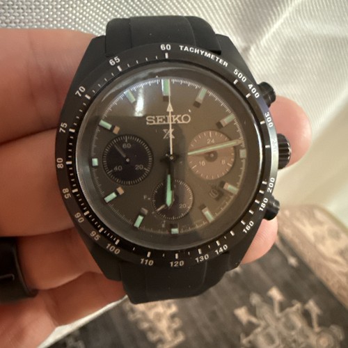 Raro cronografo solare seiko - solare,