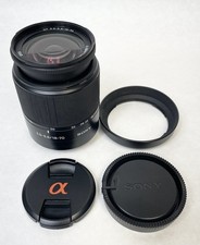Sony obiettivo zoom 18-70 mm