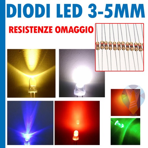 Diodi led mm - diodi, +
