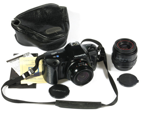 Prl olympus 101 fotocamera - om,
