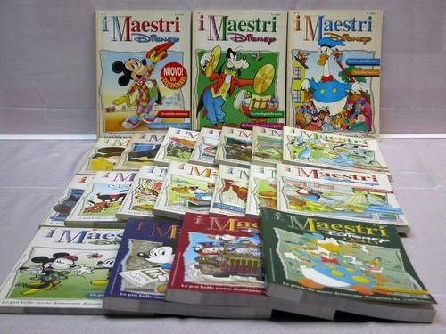 Collezione completa maestri - collezione,