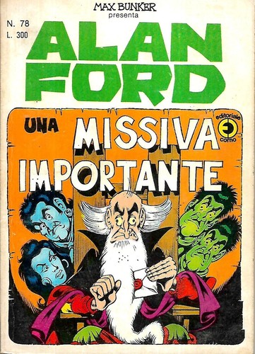 Alan ford originale - alan,