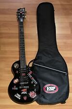 Chitarra elettrica, ESP LTD EC-10 BLK, singlecut, humbucker ESP Designed LH-100