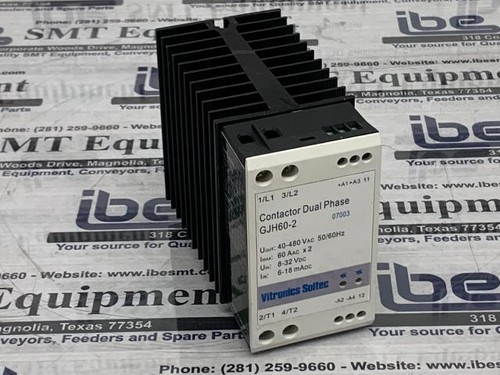 Contattore vitronics dual - contattore,