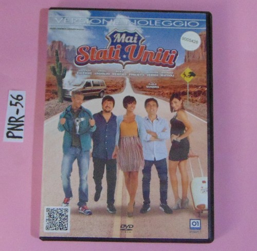 Dvd mai stati uniti carlo - dvd,