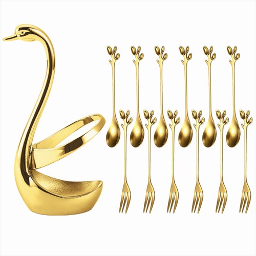 Swan set base - swan, acciaio
