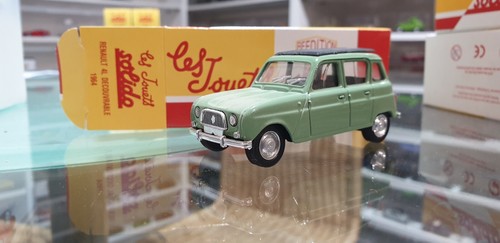 Renault découvrable 1964 - découvrable,