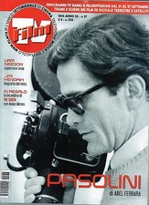 Film Tv.Pier Paolo Pasolini di