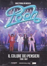 Dvd + Libretto POOH - IL COLORE DEI PENSIERI TOUR slipcase nuovo 1987