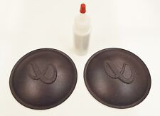 Due tappi antipolvere logo