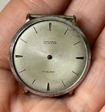 NIVOR 10-96 A PESEUX P320 OROLOGIO DA UOMO VINTAGE WATCH MONTRE UHR RELOJ