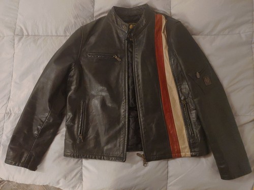 Belstaff gold label pelle - label,