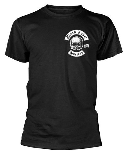 Shirt nera black label - t-shirt,