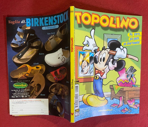 Topolino 2263 - topolino,