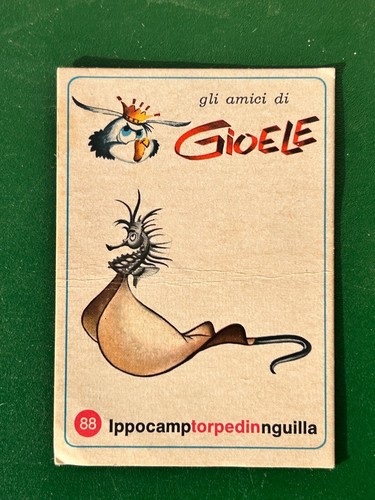Figurina gioele colussi - gioele, n.88