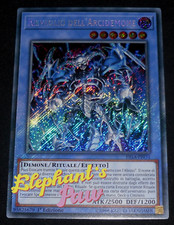 Yugioh - Risveglio dell'Arcidemone  RARA SEGRETA - FIGA-IT031 1° Edizione