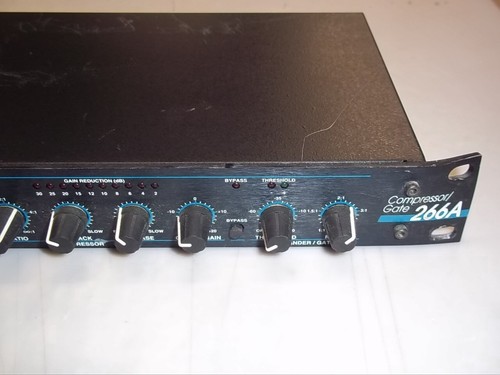 Dbx 266a project - dbx, 1