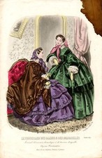 Stampa antica moda COLLOQUIO