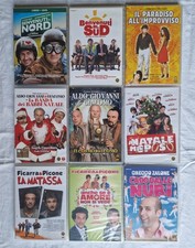 COMICI FILM ITALIANI LOTTO 9 DVD BENVENUTI FICARRA ALDO ZALONE PIERACCIONI