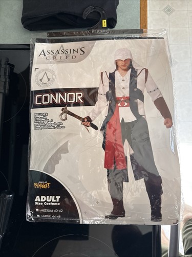 Assassins creed connor costume - assassins,