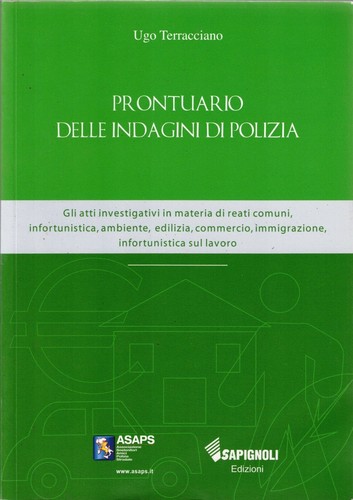 Prontuario delle indagini - delle, di