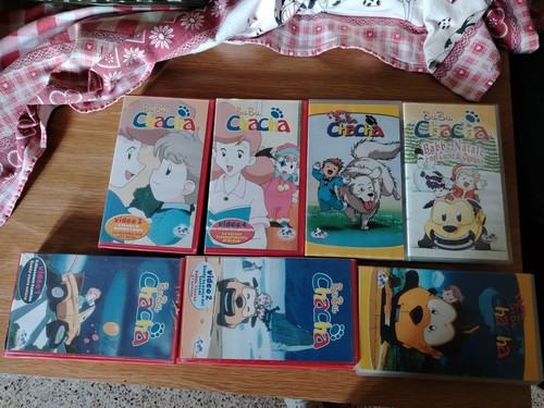Vhs lotto bubu chacha mondo - vhs,