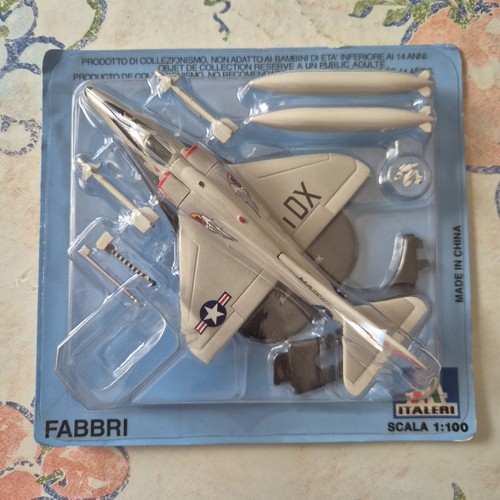 Italeri fabbri aereo militare - italeri,