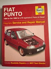 Fiat Punto 1994-'99 Manuale