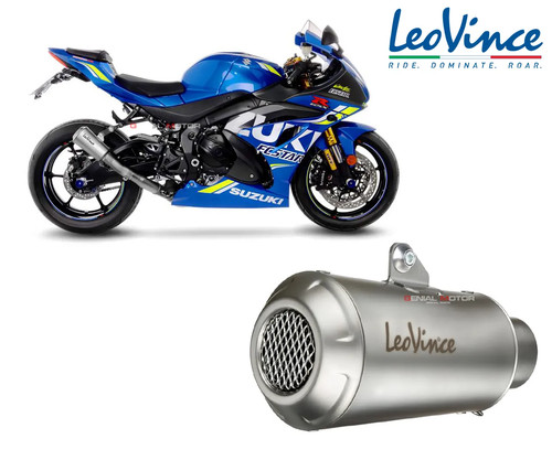 Scarico leovince inox - leovince,