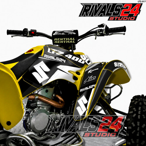 Ltz 400 suzuki wrap - ltz, graphics