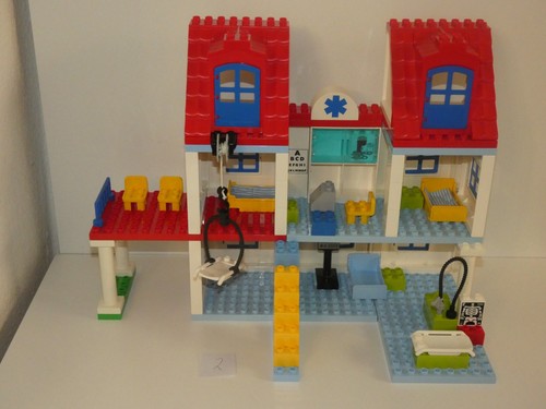 Lego duplo ospedale lotto - ospedale,