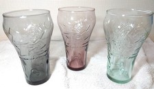 Set 3 Bicchieri Coca-Cola
