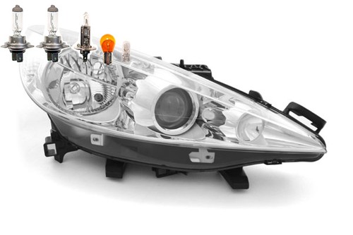 Faro compatibile con - compatibile, peugeot